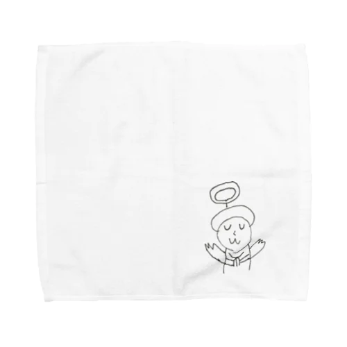 死にワー Towel Handkerchief