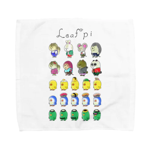 Leafpi's Towel Handkerchief