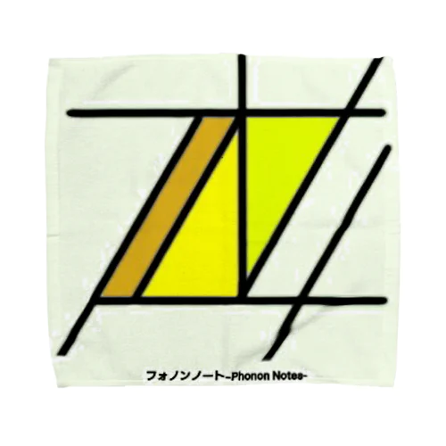 PHONON NOTES 旧ロゴデザイン Towel Handkerchief