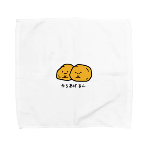 からあげるん Towel Handkerchief