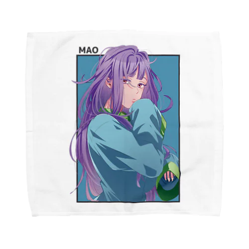 MAOちゃん(寝起き) Towel Handkerchief