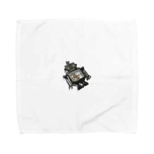 スチームロボット Towel Handkerchief