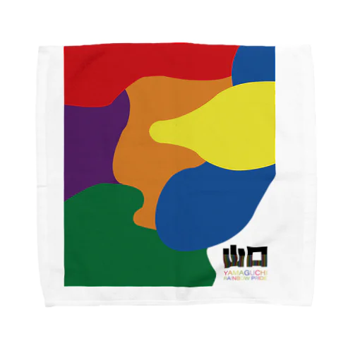 山口レインボープライド2023グッズ Towel Handkerchief