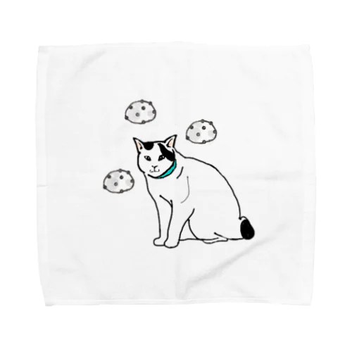 まめだいふく Towel Handkerchief