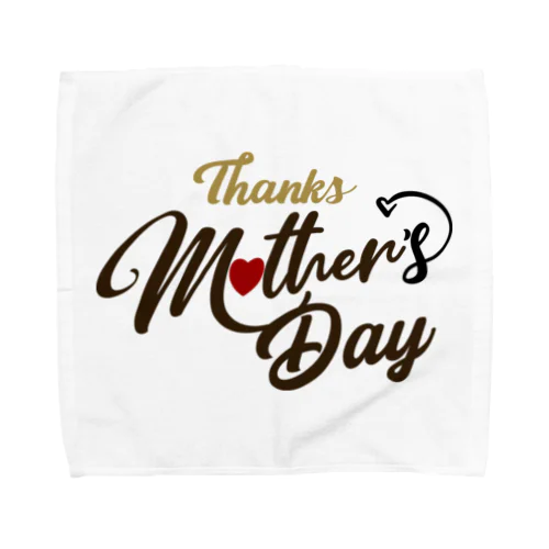 Thanks Mother’s Day Towel Handkerchief