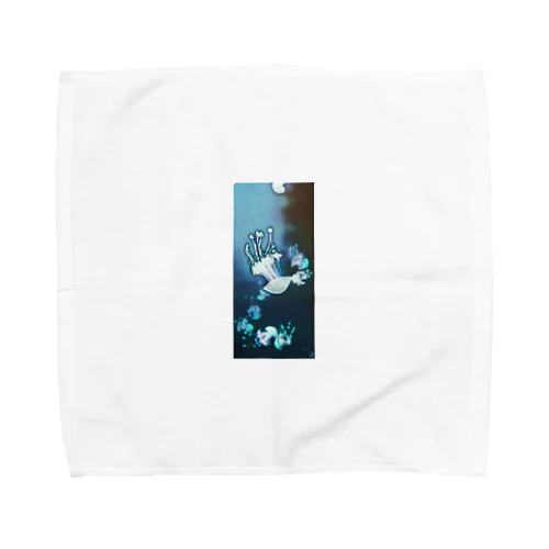 ザクラゲ Towel Handkerchief