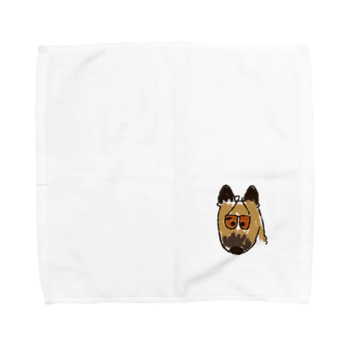 ジャーマンシェパード Towel Handkerchief