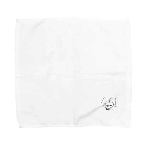 やさぐれ(イタグレ) Towel Handkerchief