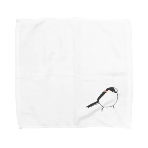 大好きエナガ Towel Handkerchief