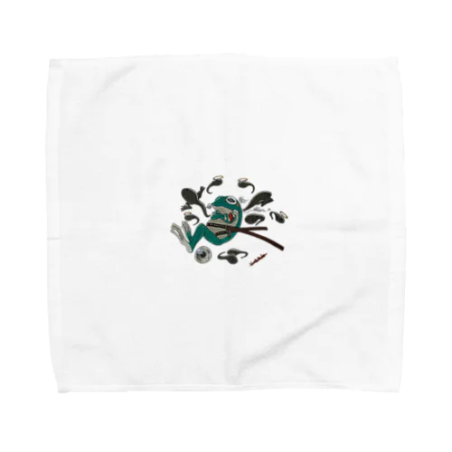 カエル剣士 Towel Handkerchief