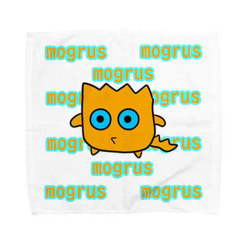 モグハンカチ Towel Handkerchief