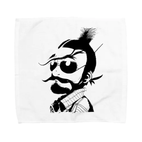 ダンディーグラサン Towel Handkerchief