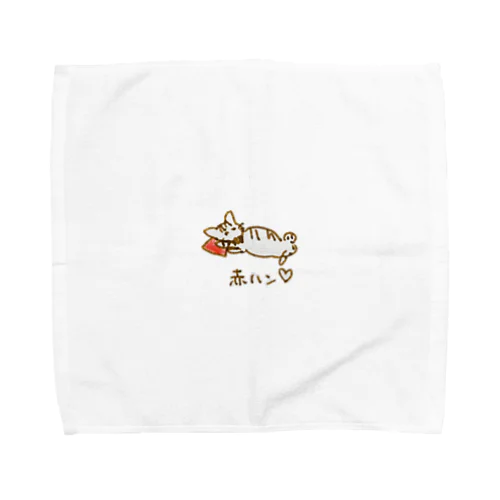 ハンカチを好きなねこ Towel Handkerchief