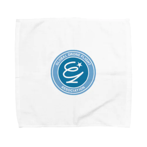 グローバルドローンフライト協会ロゴ Towel Handkerchief