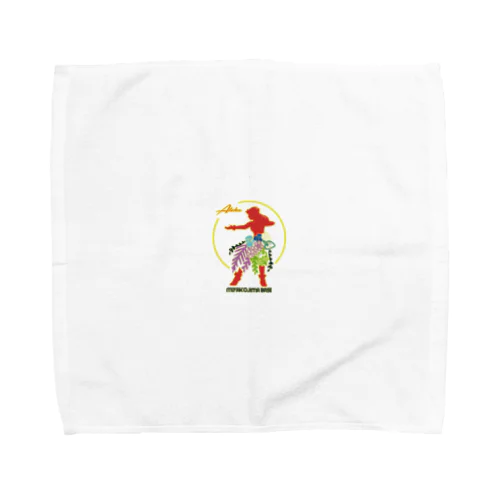 南国の宮古島フラダンサー Towel Handkerchief