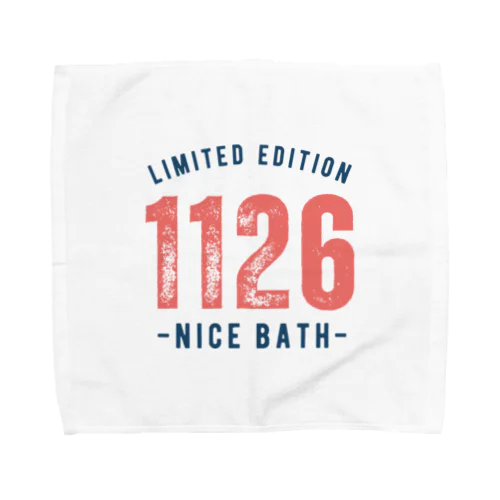 NICE BATH（前面） Towel Handkerchief