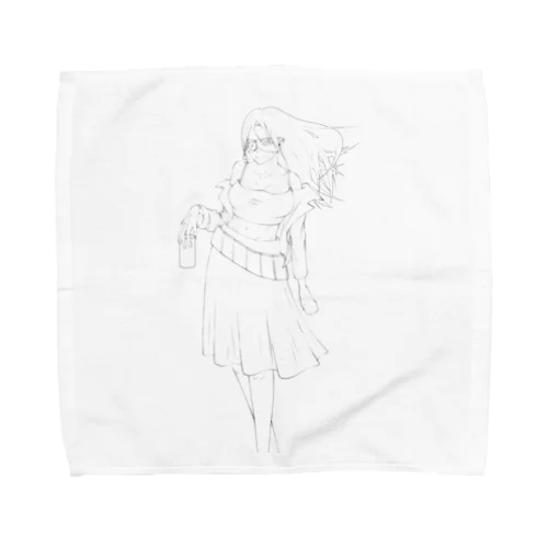 アリア Towel Handkerchief