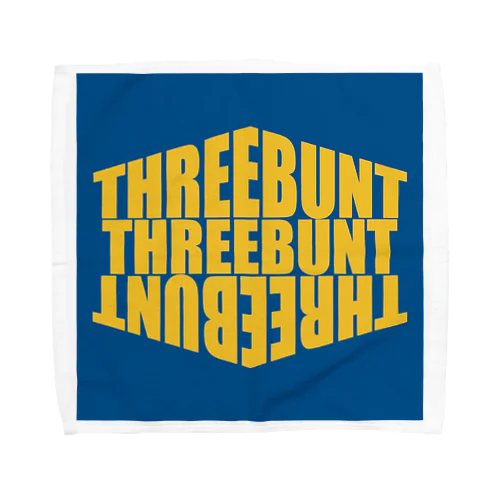 THREE BUNT (スリーバント） Towel Handkerchief