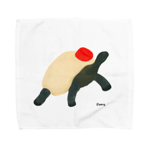 マヨい亀 Towel Handkerchief