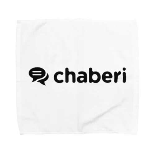 Chaberi ロゴ Towel Handkerchief