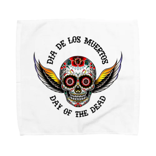 『Dia De Los Muertos🌹』 Towel Handkerchief