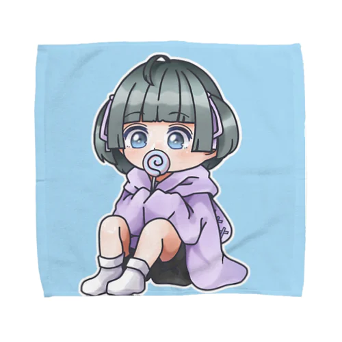 ふぃんふぃん Towel Handkerchief