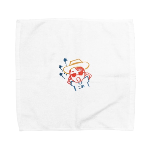 こめさん Towel Handkerchief