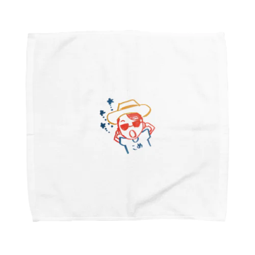 こめさん Towel Handkerchief