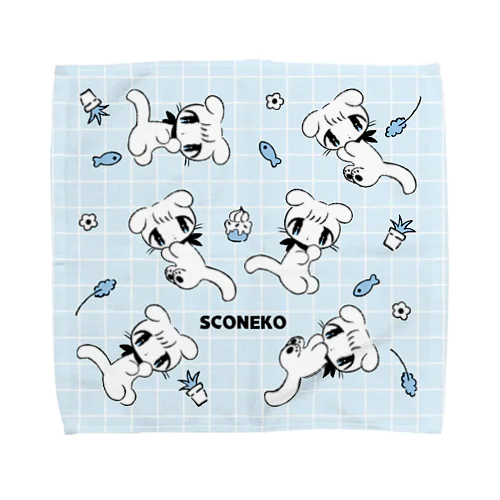 SCONEKO（Lsize） Towel Handkerchief