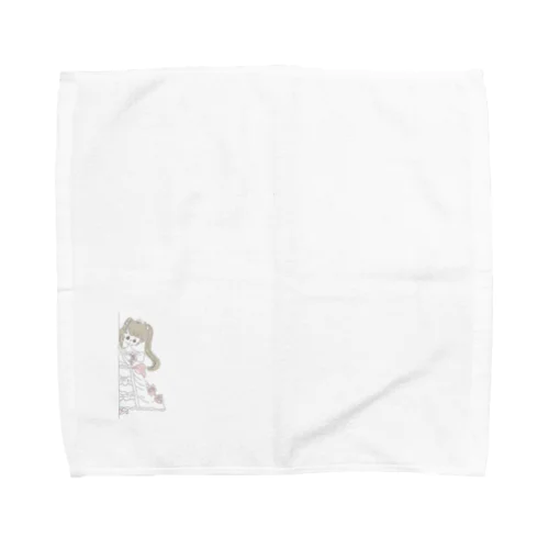 そっとじーこ（ウェディング） Towel Handkerchief
