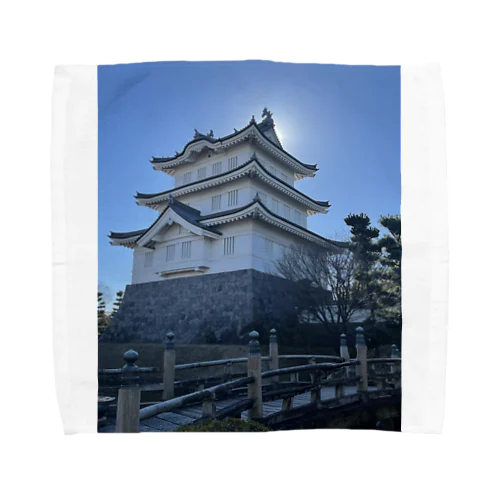 忍城プリント Towel Handkerchief