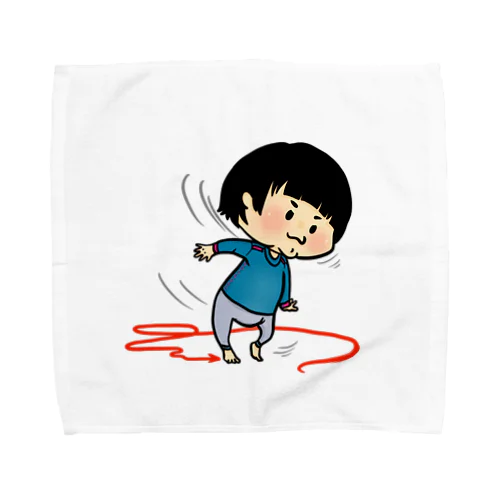 ソウ太郎 Towel Handkerchief