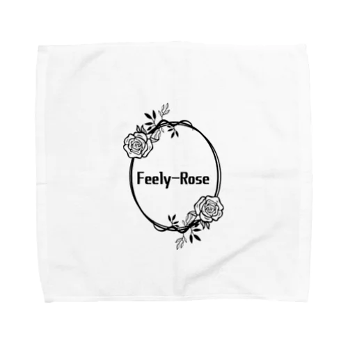 Feely-Rose  Towel Handkerchief