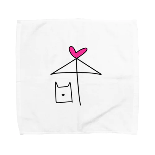 空いてますよ Towel Handkerchief