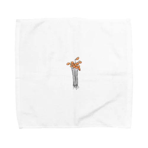 豆もやし Towel Handkerchief