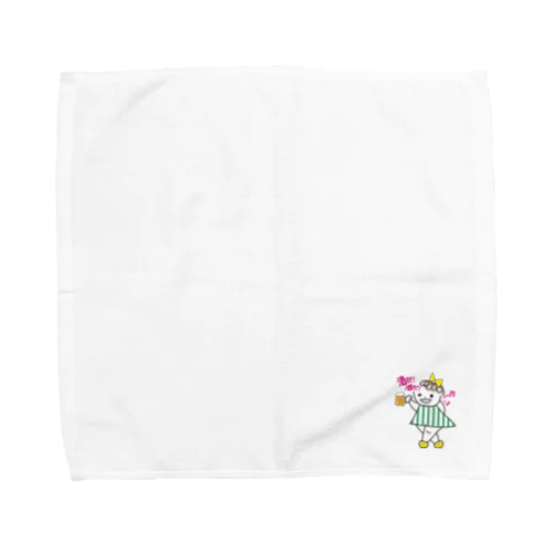 くるみのはしご酒 Towel Handkerchief