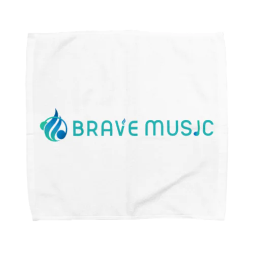 BRAVE MUSIC タオルハンカチ