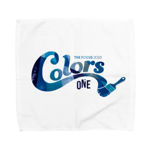 THE FOCUS 2023 "Colors one" Towel Handkerchief