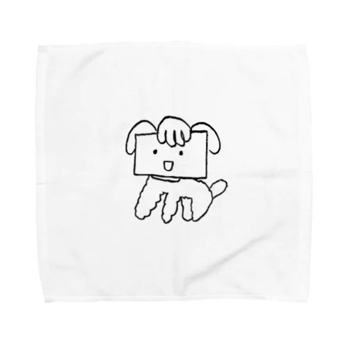 カンペ犬 Towel Handkerchief