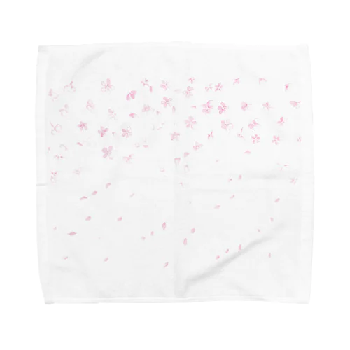 花の舞 Towel Handkerchief