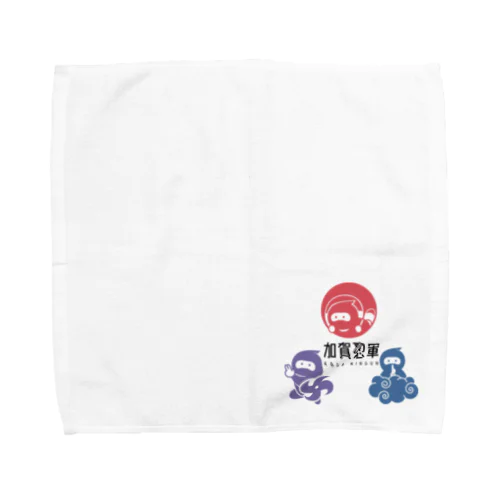 加賀忍軍グッズ Towel Handkerchief