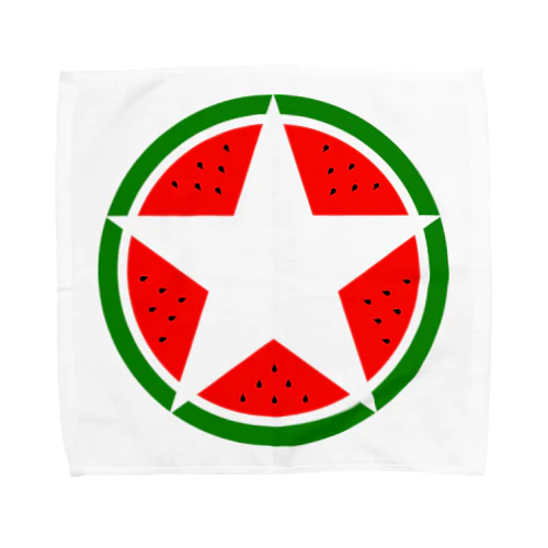 Suica star Towel Handkerchief