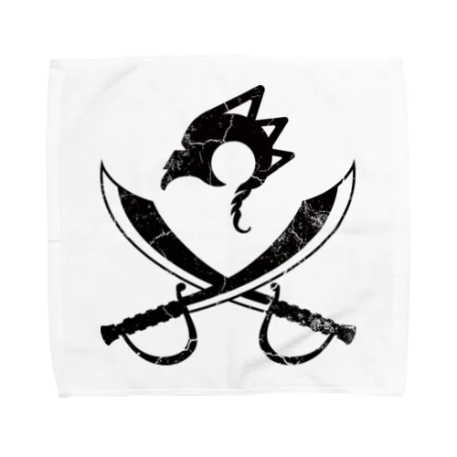 獣任海賊団 ミニミニ海賊旗 Towel Handkerchief