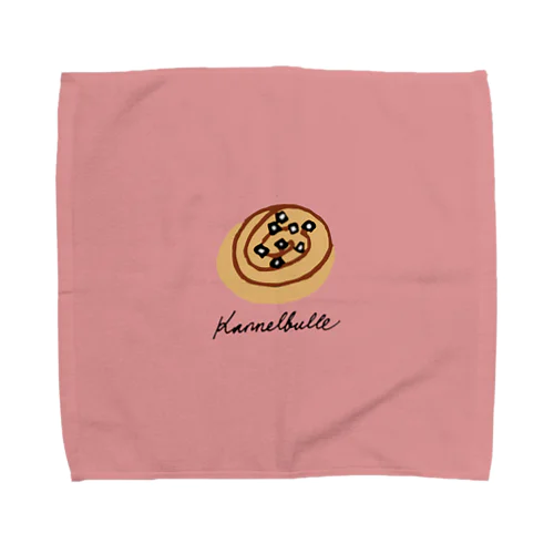 Kanelbulle ピンク Towel Handkerchief