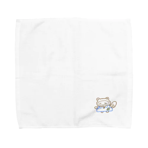 ゆるたぬき(おしごと)グッズ Towel Handkerchief