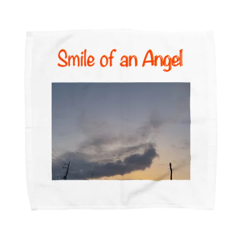 Smile of an Angel Towel Handkerchief