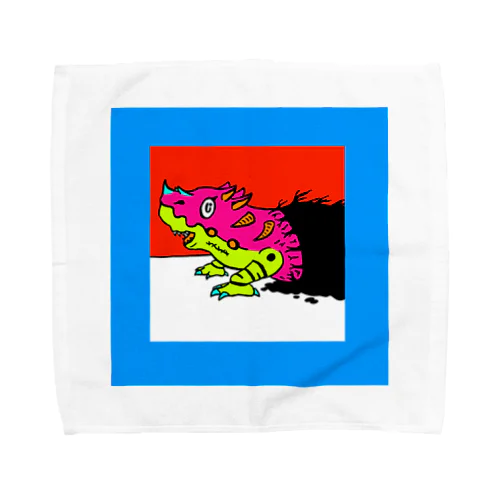 かいじゅうくん Towel Handkerchief