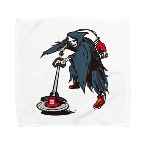 the latest Grim Reaper Towel Handkerchief