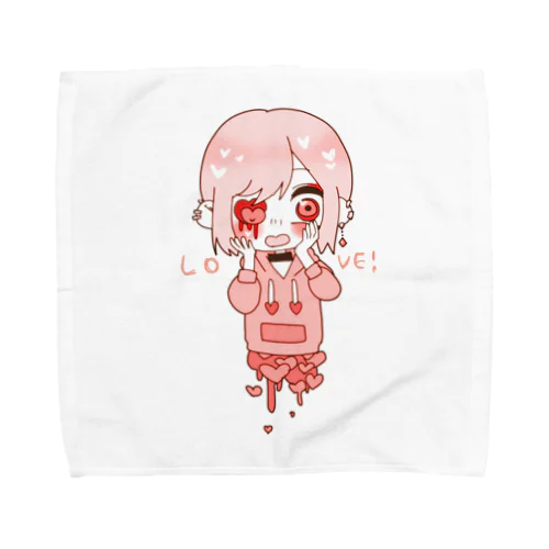 らぶくん Towel Handkerchief