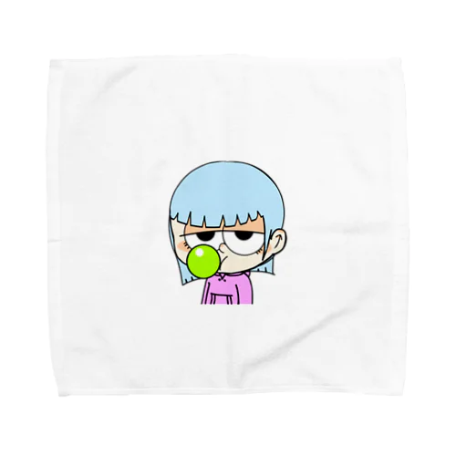 バブるガム おはぎ Towel Handkerchief